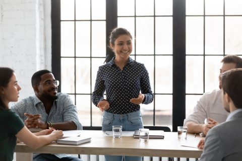 Happy Indian business leader holding corporate meeting with diverse team of employees. Mentor training group of interns. Coach teaching new hired employees. Young female boss instructing staff SSUCv3H4sIAAAAAAAACpxTSW7kMAy8DzB/aOgcAtqXfGUwBy10txC3HdhygiDI3yOvcc9xLoJYJItkSfz8/etyIcGPOZLny+dsVTu37TSWwZfcdxWmTxs+YJdwOCNvg9D0DGDKpR+yb89g8CXeOn/HCnZT287w1+IkY/FlGnGcq29Q9AWvlWMFD4q1xT+rfdkdi7NmVBchTydsnMKC7dBK/l+Z6+XvPo2/Yhc/fnqrUBrQ38eSlwmPFqvDqAdqxvmDbdxRZaefC7T+/vEP0UOaDtwpkQxwazlIqhwEKhwkblyygjER0g/xelmm2BQesEW/ir7VII1UhiJFoExjpWQUPNMMUDtmpGMuhKN1or0N0jKEJGgEGYUBbwSHxhmpZoLg4xGsjLDOyQjJIgVpUmVOyYFFK2RAa4NgRzAPKdCGOZDVVY+UwAcVQUtkiiNXSeMRHLRWTEUJMTgDklkEq6kDHqRIVlnbcL/IsGpLXt4LDvfzV/NTyv3pl7310bdzgDip9TrkmLvrKa0vt2UN9rTYT10Z5ic73om0ff/qQzt/iKZy4o7f/DjW8LTjp0KxLl1/P9Xp+rI80sZKUt2M2WSCa0GNcUJyzRRVZgtYt+mWK8/Szk5U7fiS03n0PHdALHcGm4iATlUJG0MhRONBsSphE12jhKwSfn0DAAD//wMA/UEWsCgEAAA=